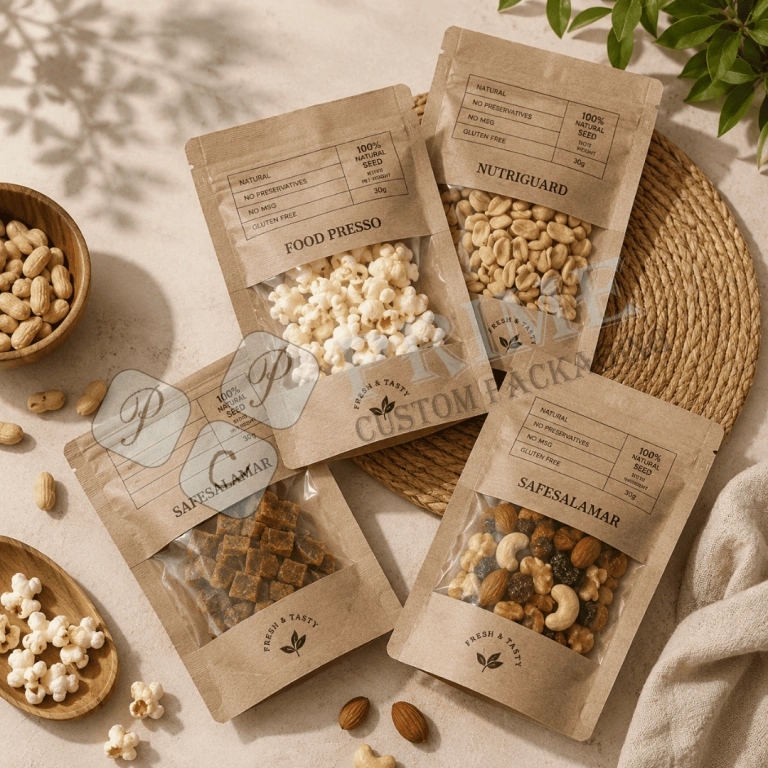 Custom Mylar Food Storage Bags