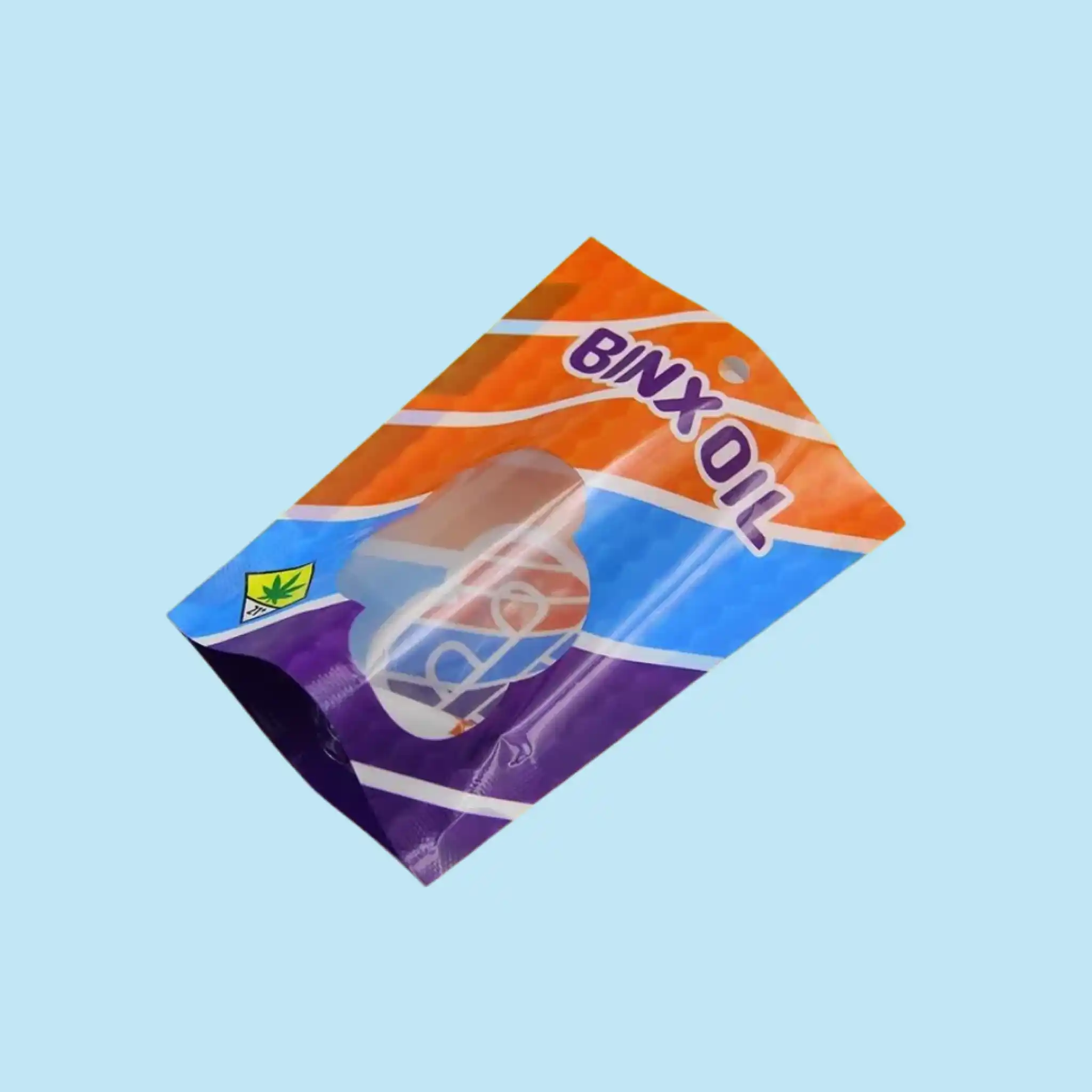 Custom Mylar Heat Seal Bags