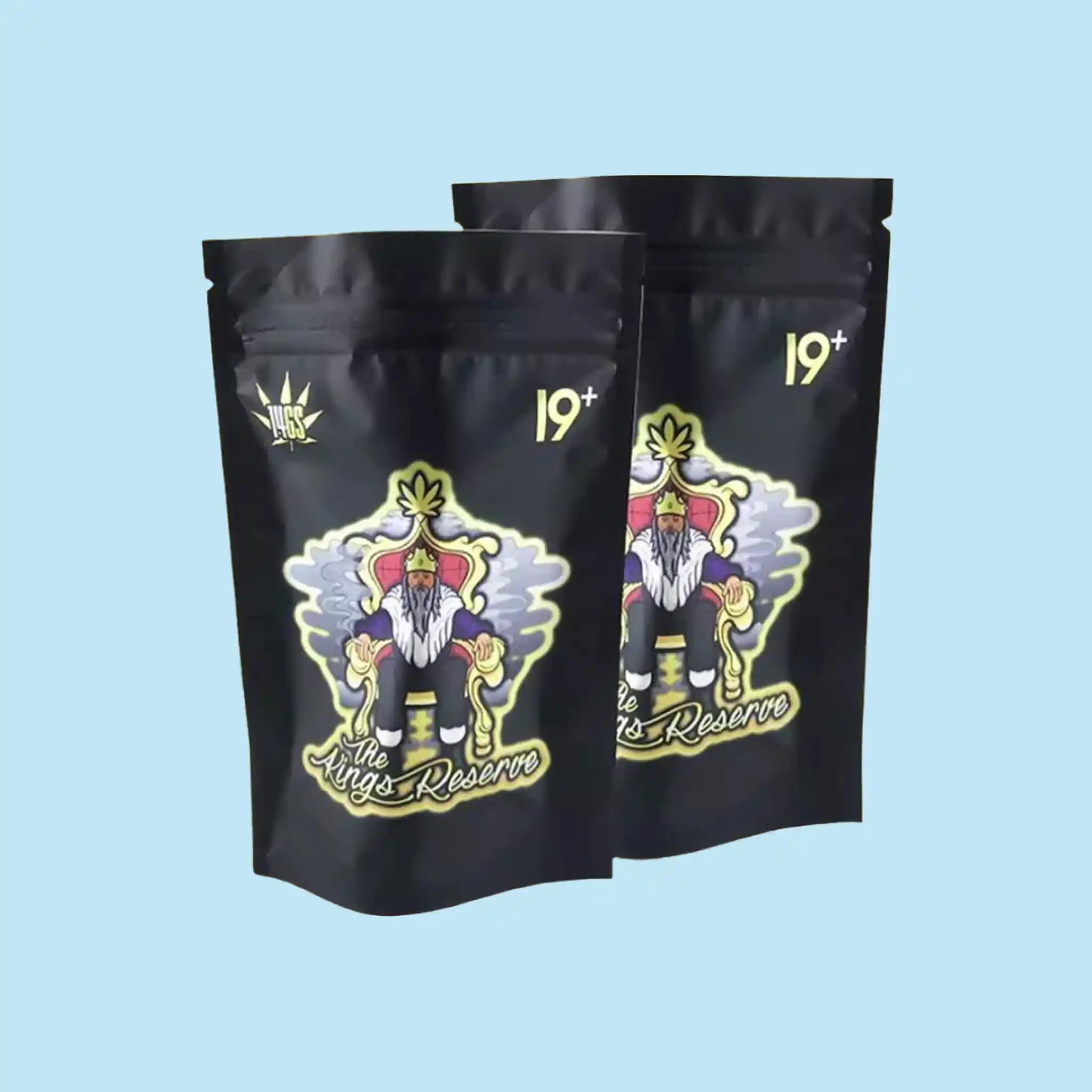 Custom Mylar Heat Seal Bags