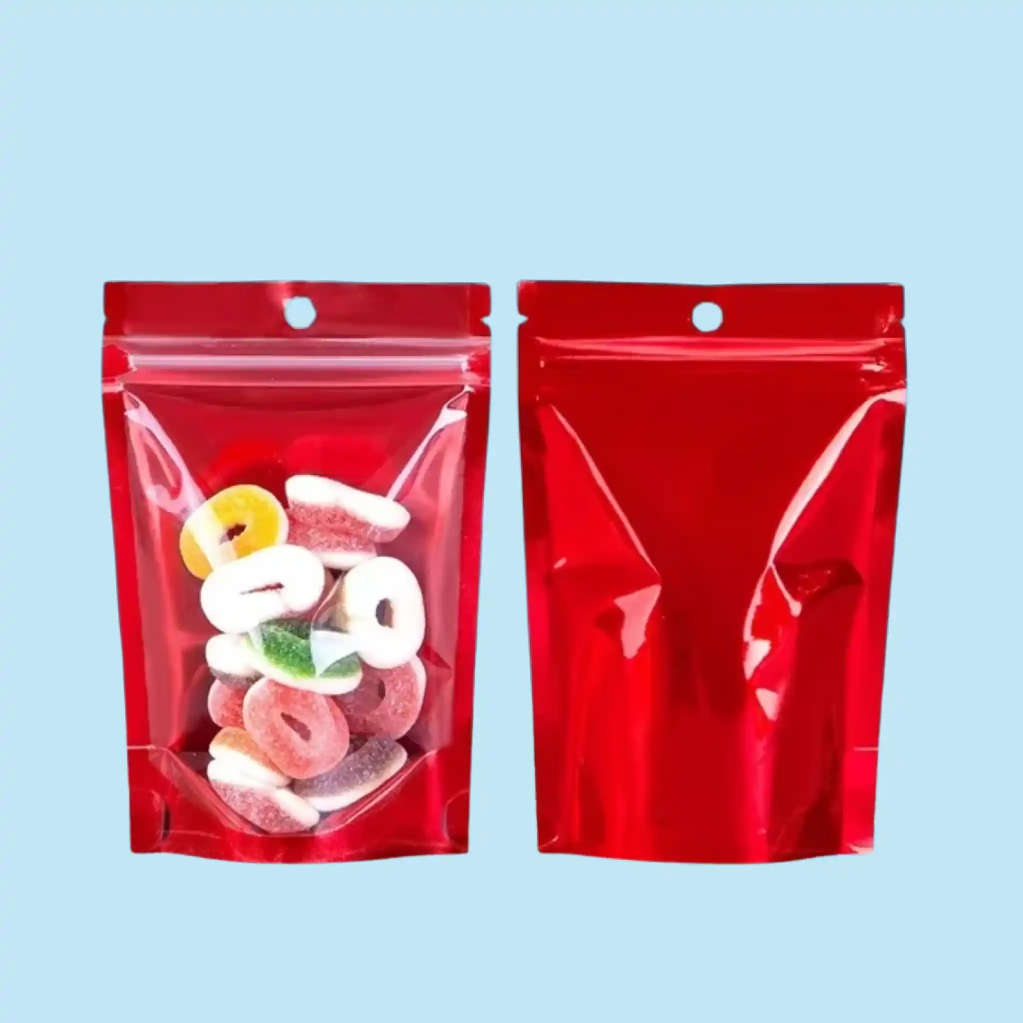 Custom Mylar Ziplock Bags