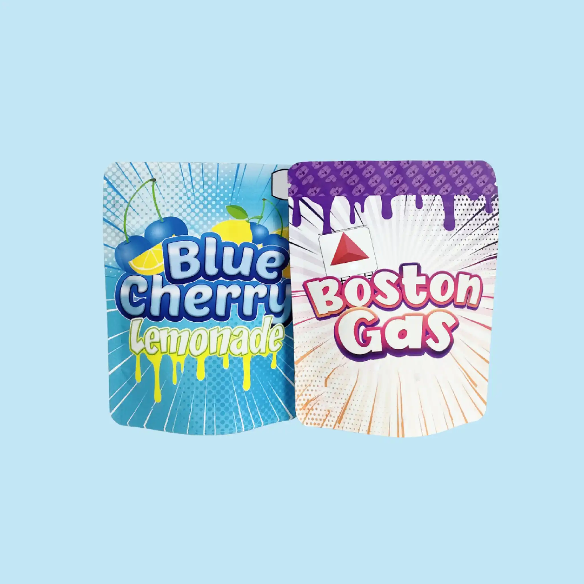 Custom Mylar Ziplock Bags