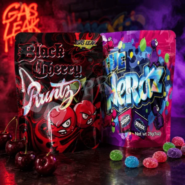 Custom Mylar Ziplock Bags