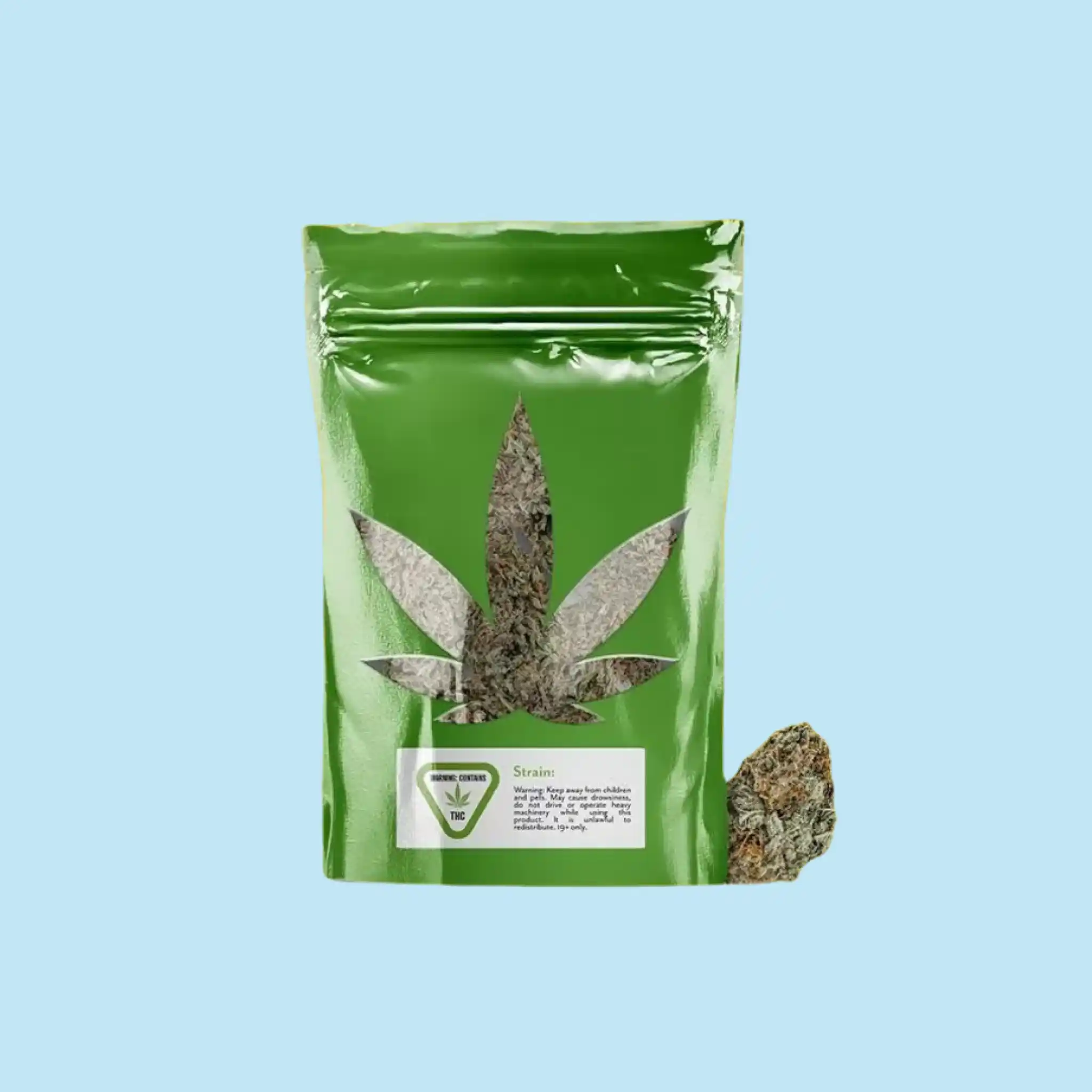 Custom Mylar Ziplock Bags