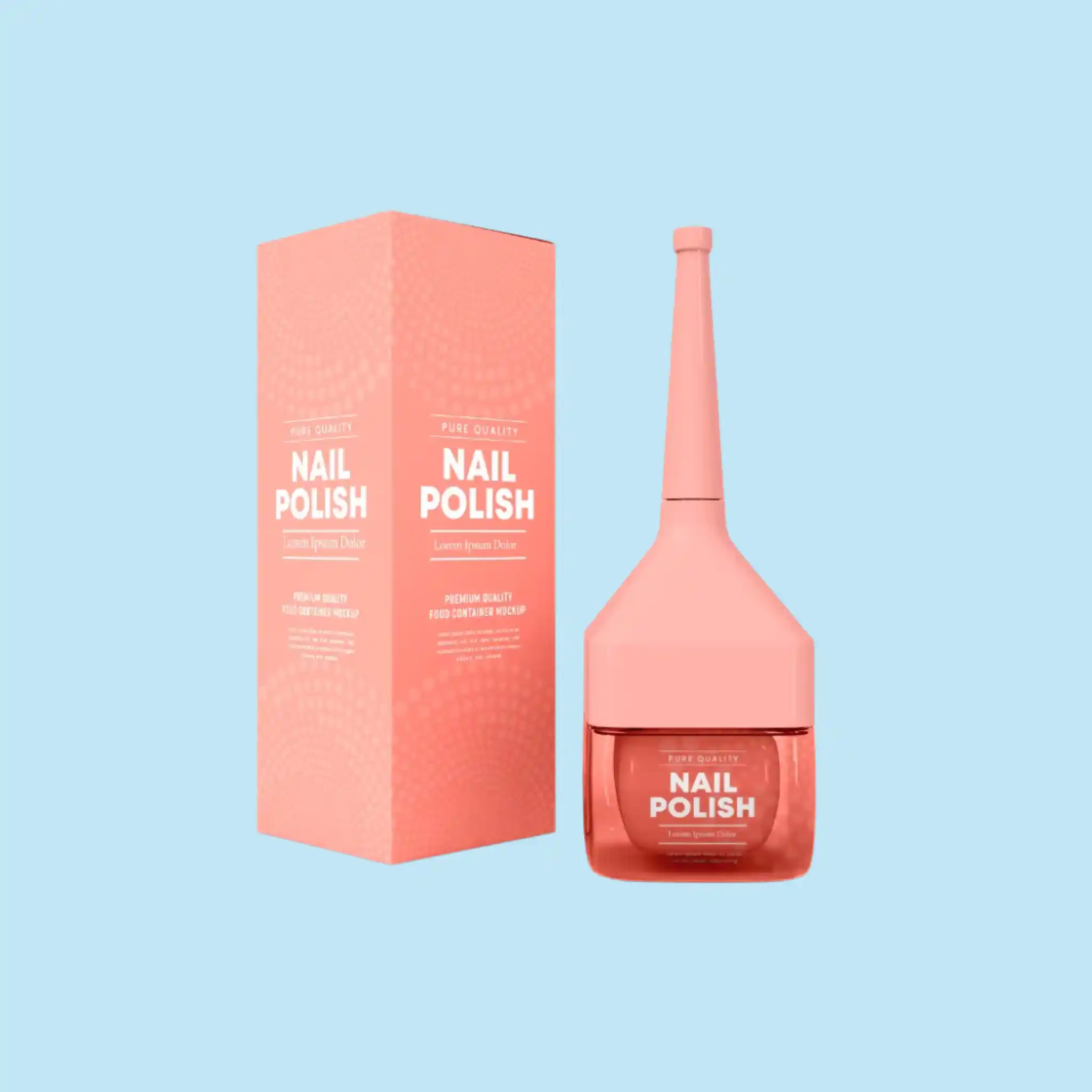 Custom Nail Polish Boxes