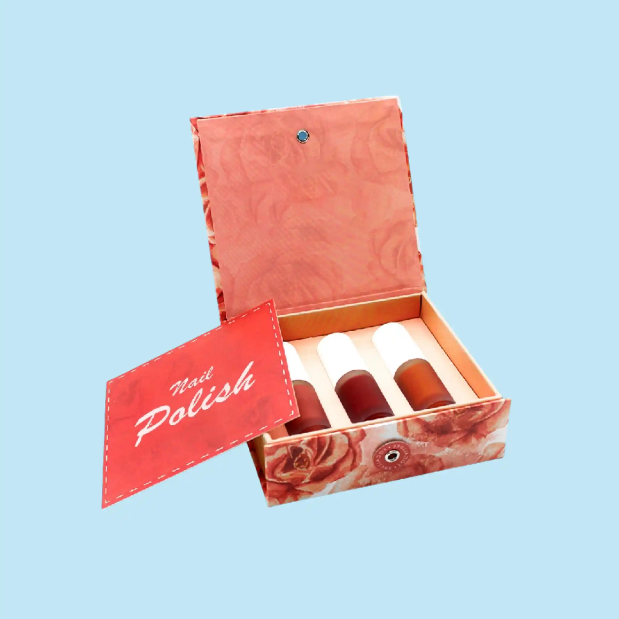 Custom Nail Polish Boxes