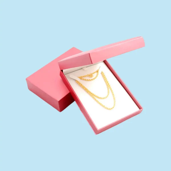 Custom Necklace Boxes