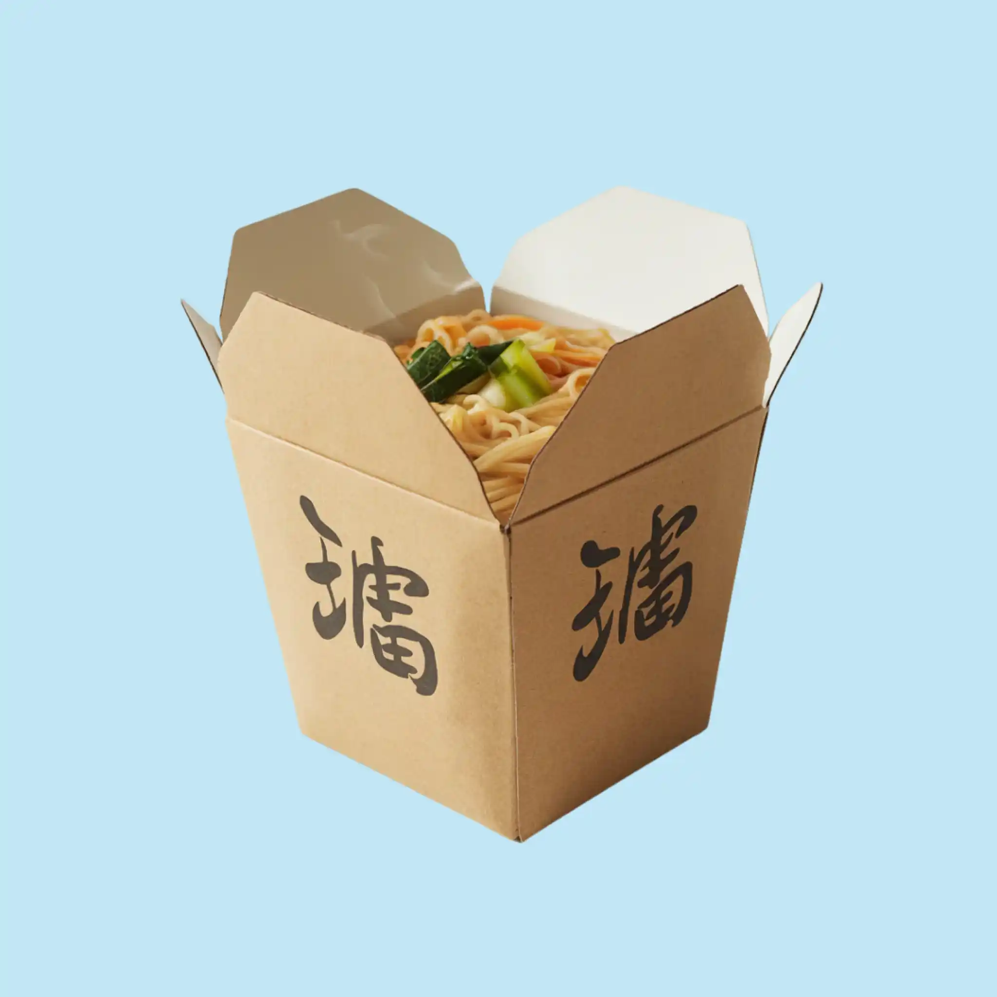 Custom Noodle Boxes