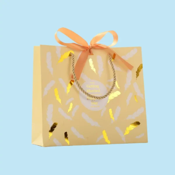 Custom Paper Gift Bags