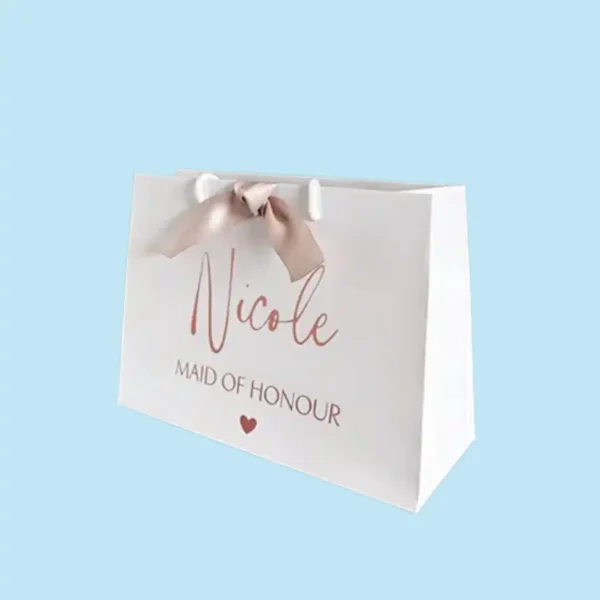 Custom Paper Gift Bags