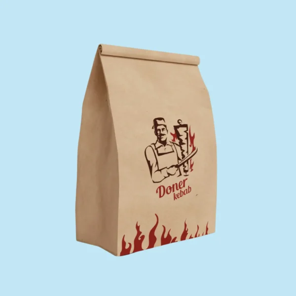 Custom Paper Lunch Bags