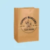 Custom Paper Lunch Bags