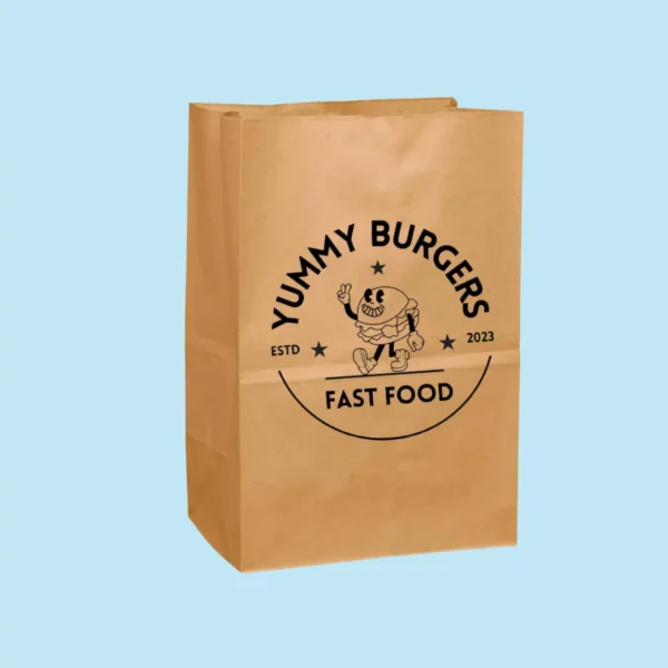 Custom Paper Lunch Bags