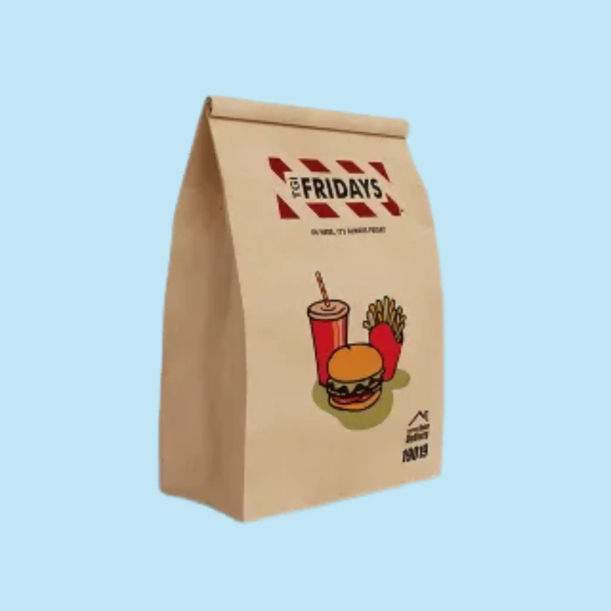 Custom Paper Lunch Bags