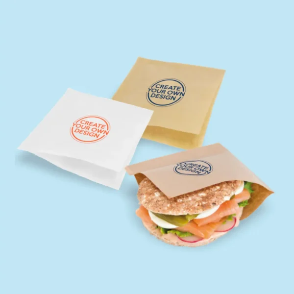 Custom Paper Sandwich Bags