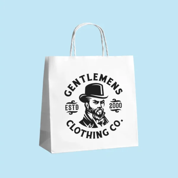 Custom Paper Shopping Bags