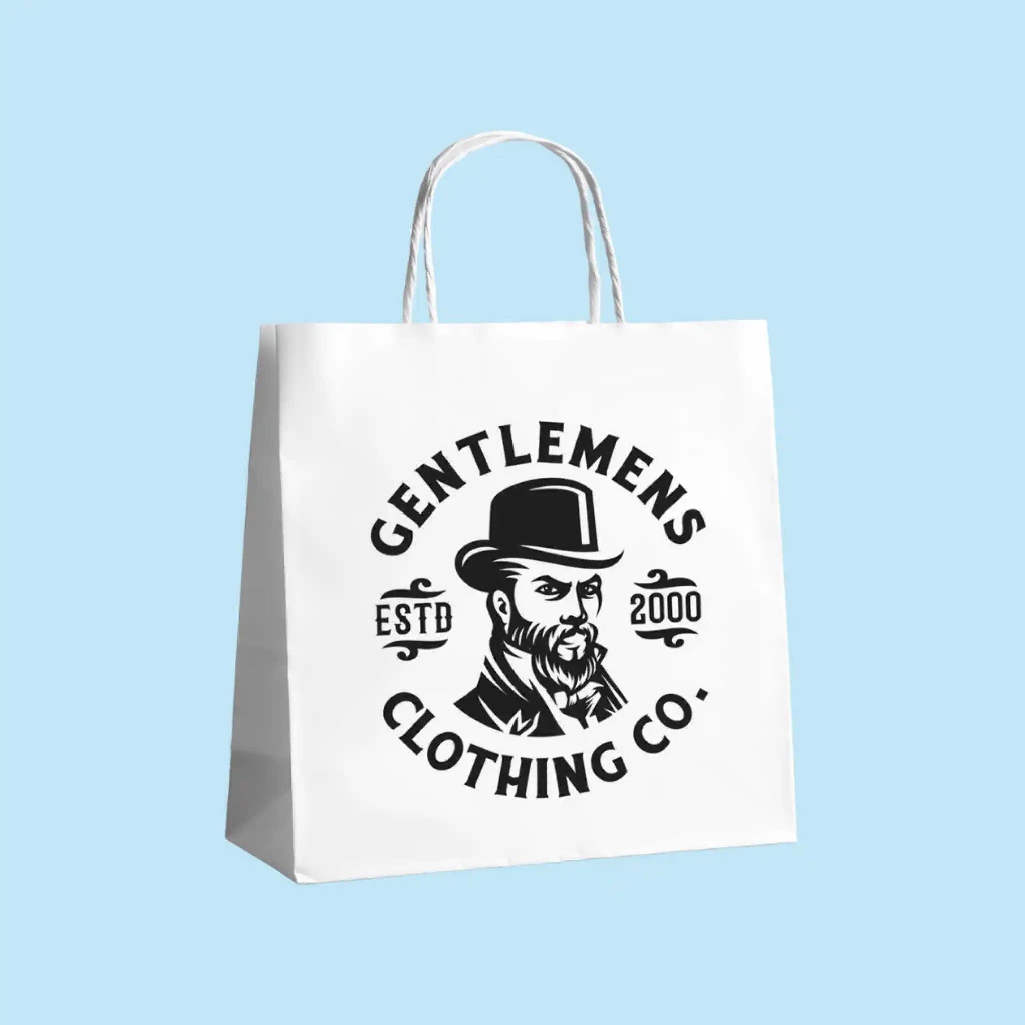 Custom Paper Shopping Bags