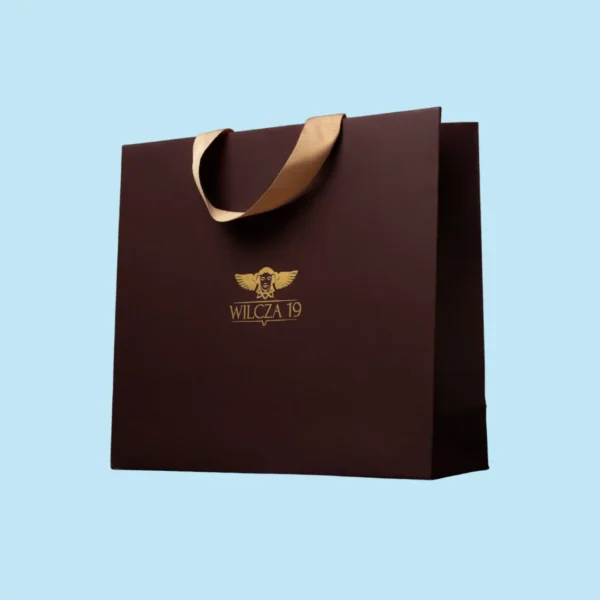 Custom Paper Shopping Bags