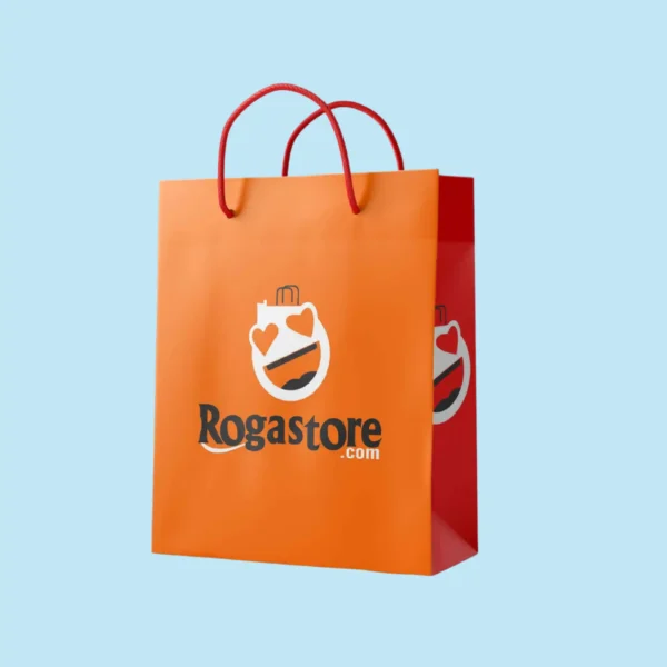 Custom Paper Shopping Bags