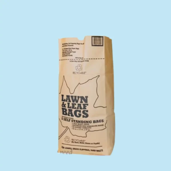 Custom Paper Yard Waste Bags