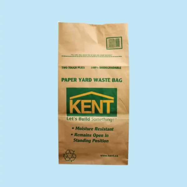 Custom Paper Yard Waste Bags