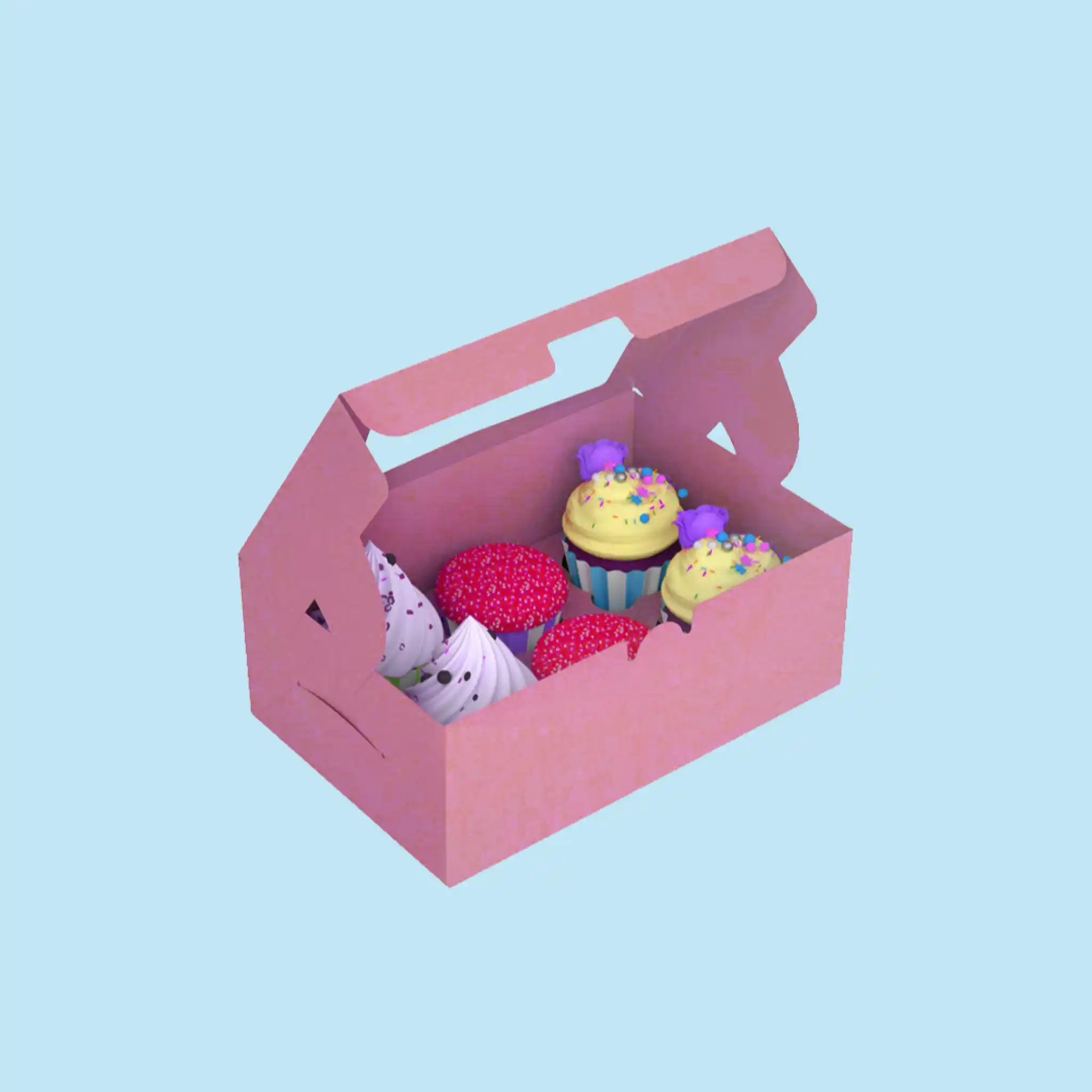 Custom Pastry Boxes