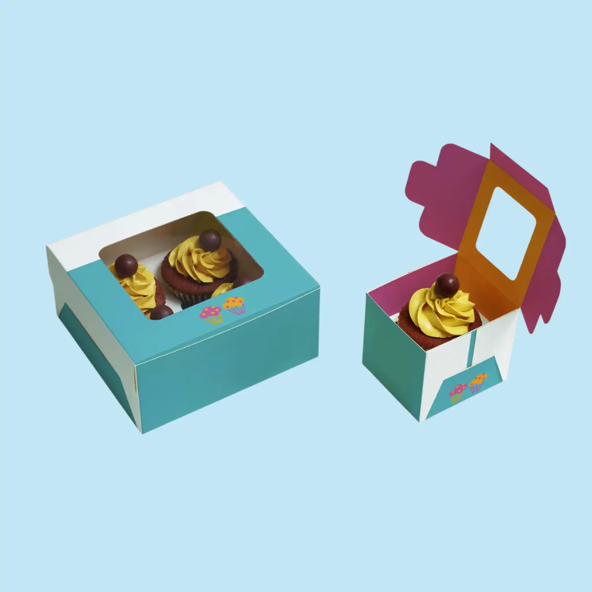 Custom Pastry Boxes