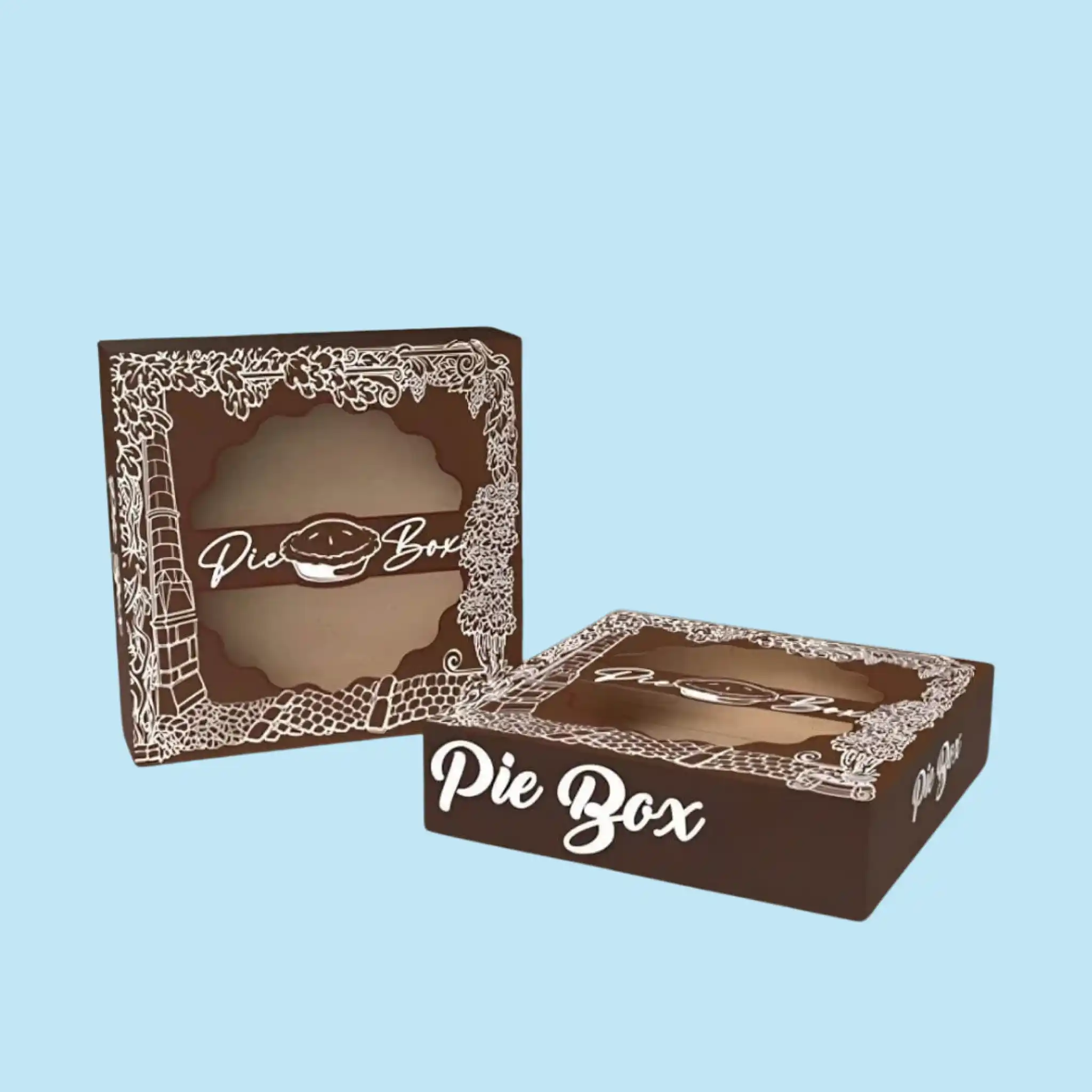Custom Pie Boxes