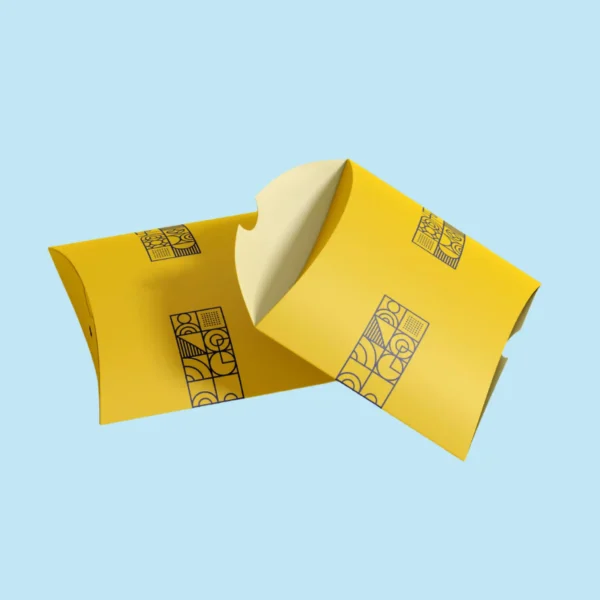 Custom Pillow Boxes