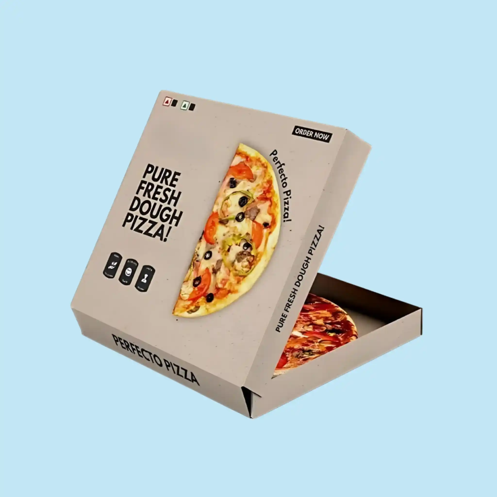 Custom Pizza Boxes