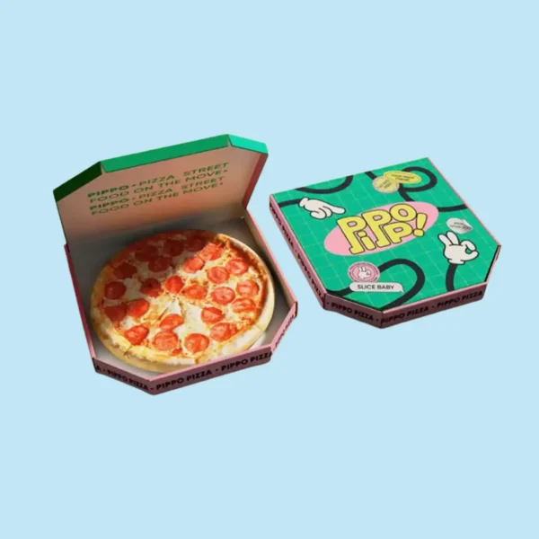 Custom Pizza Boxes