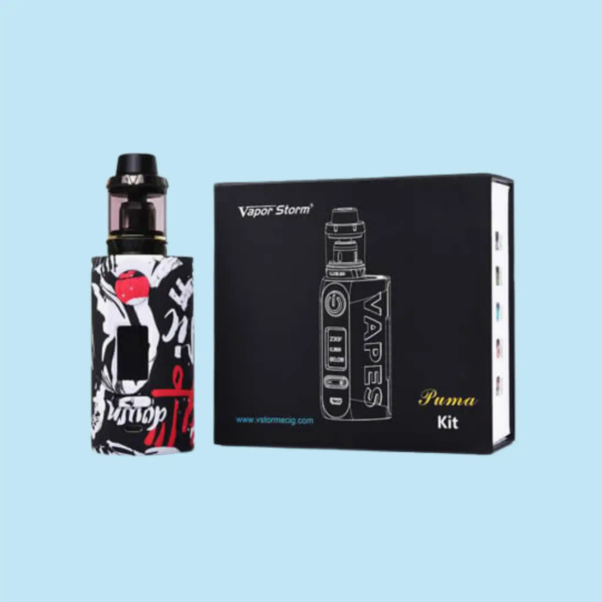 Custom Platinum Vape Boxes