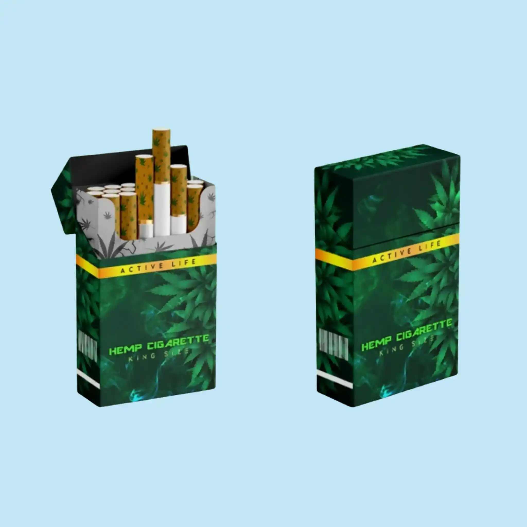 Custom Printed Cigarette Boxes