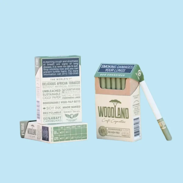 Custom Printed Cigarette Boxes