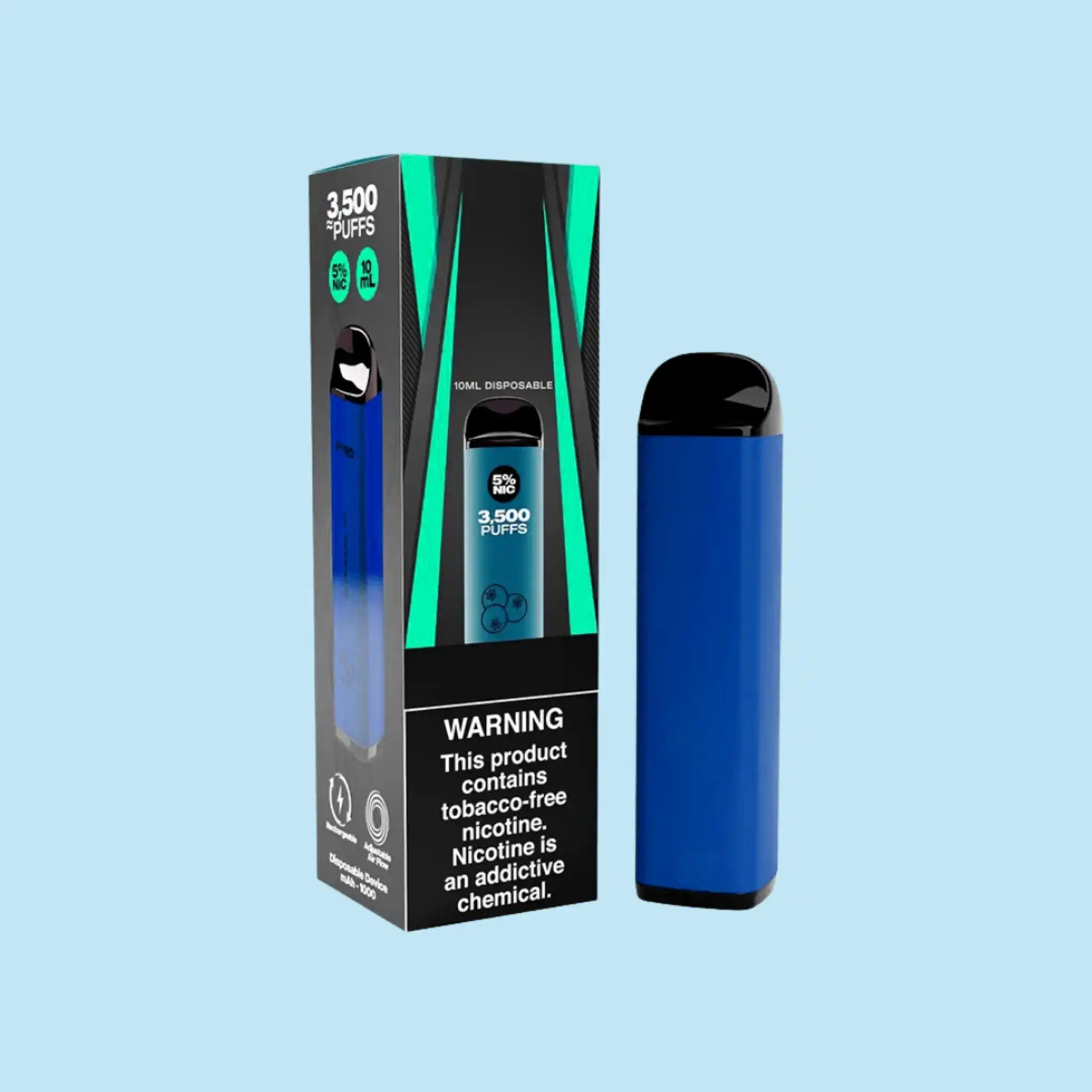 Custom Printed Vape Boxes