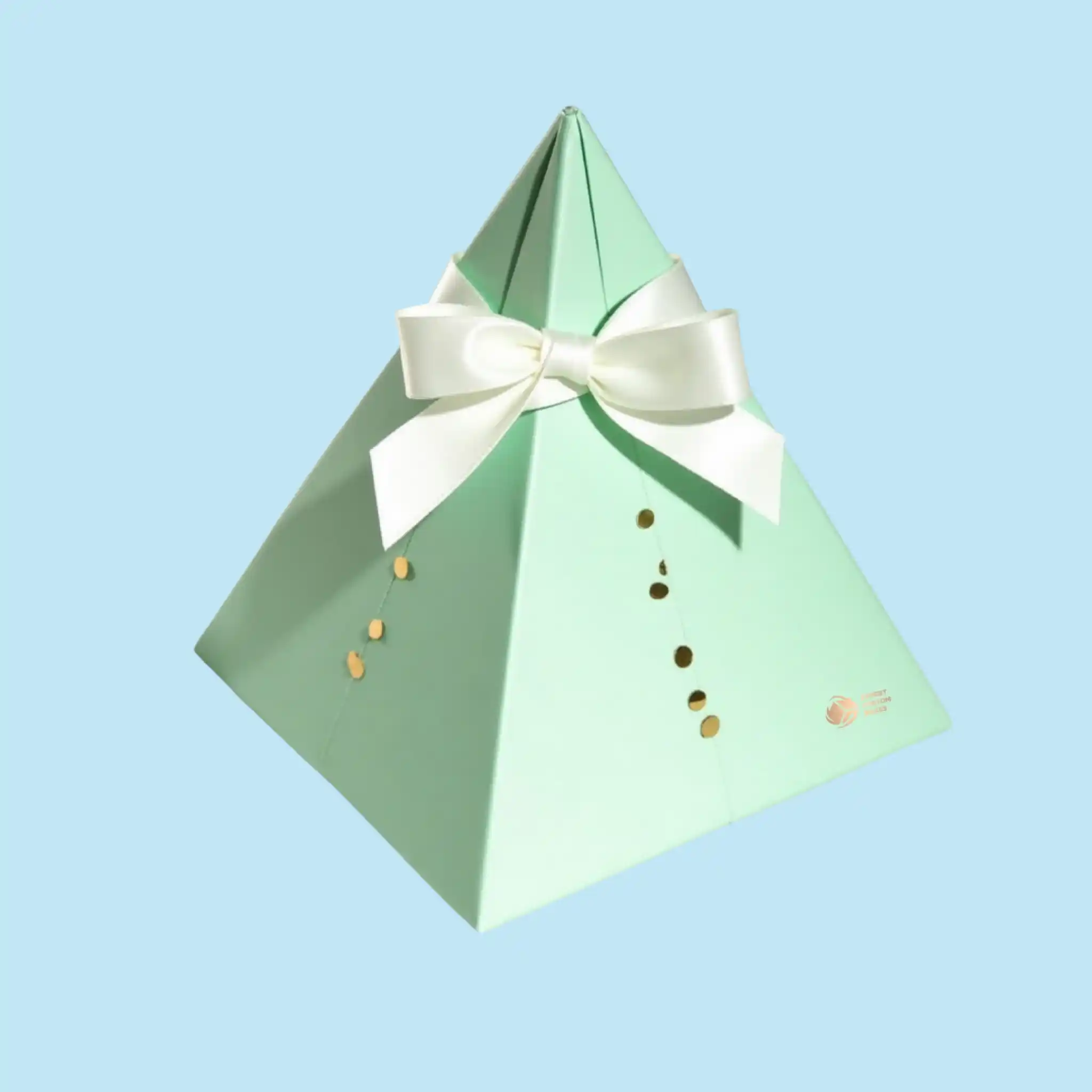 Custom Pyramid Boxes