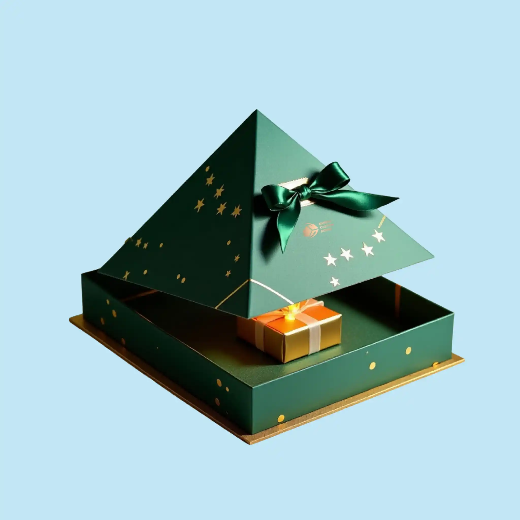 Custom Pyramid Boxes