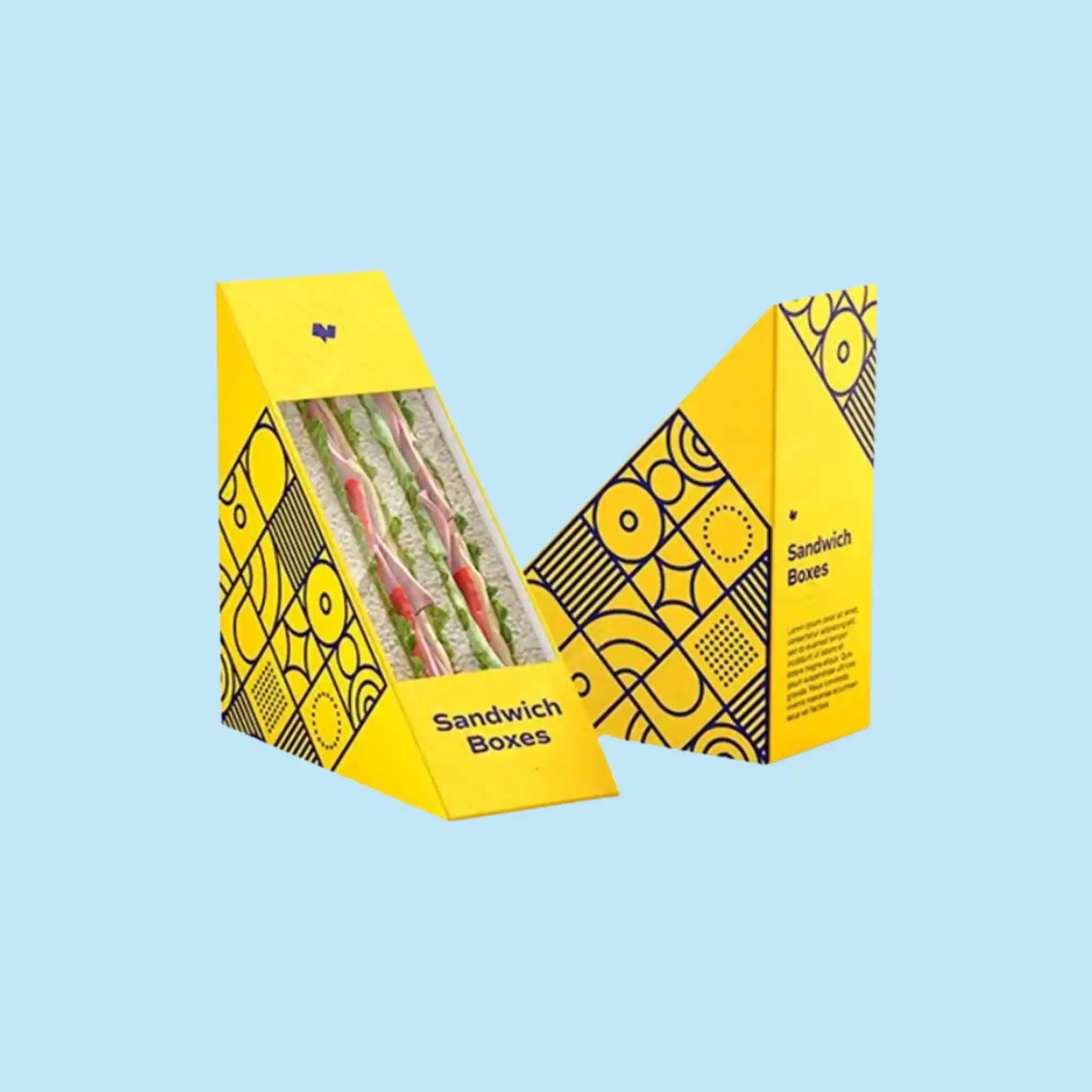 Custom Sandwich Boxes