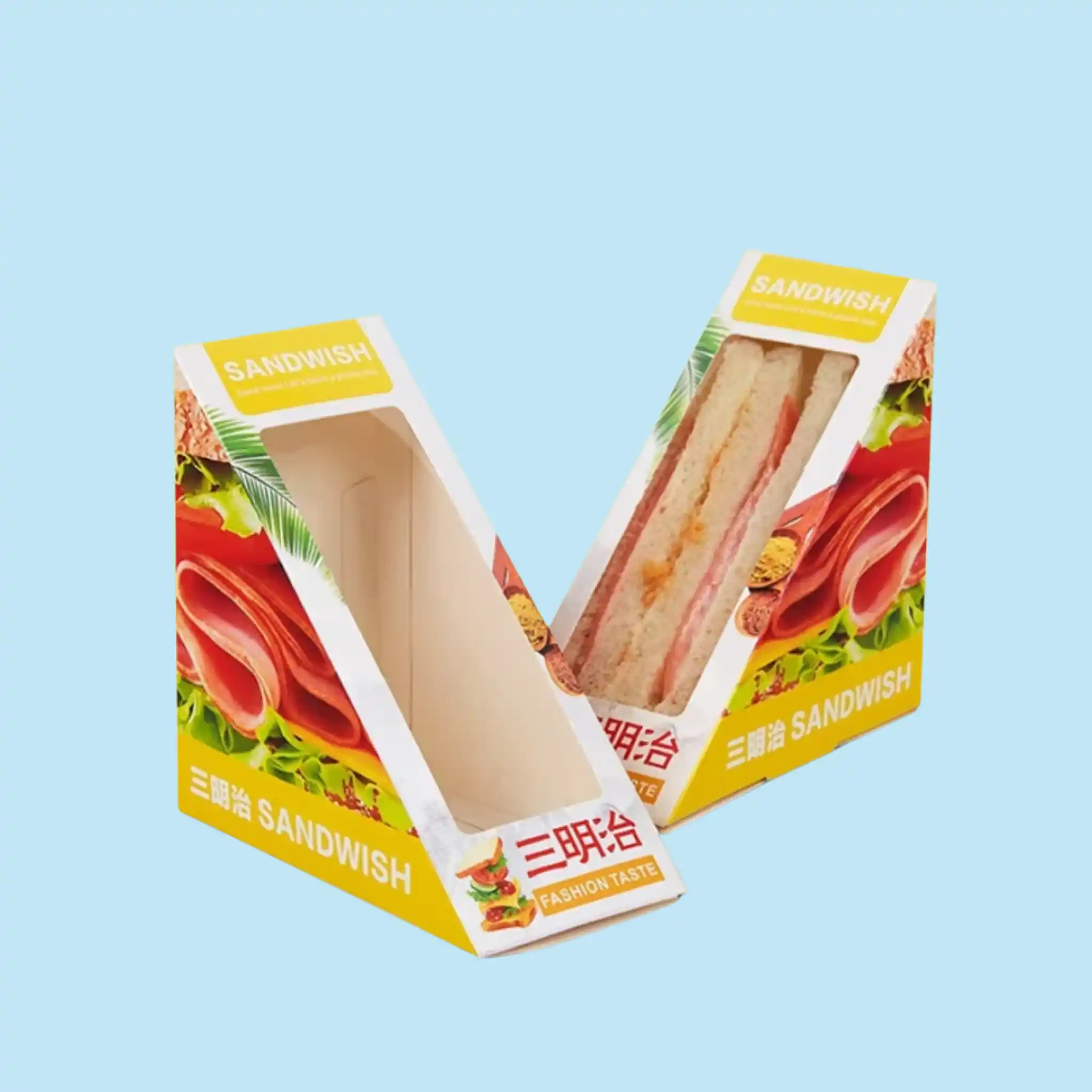 Custom Sandwich Boxes