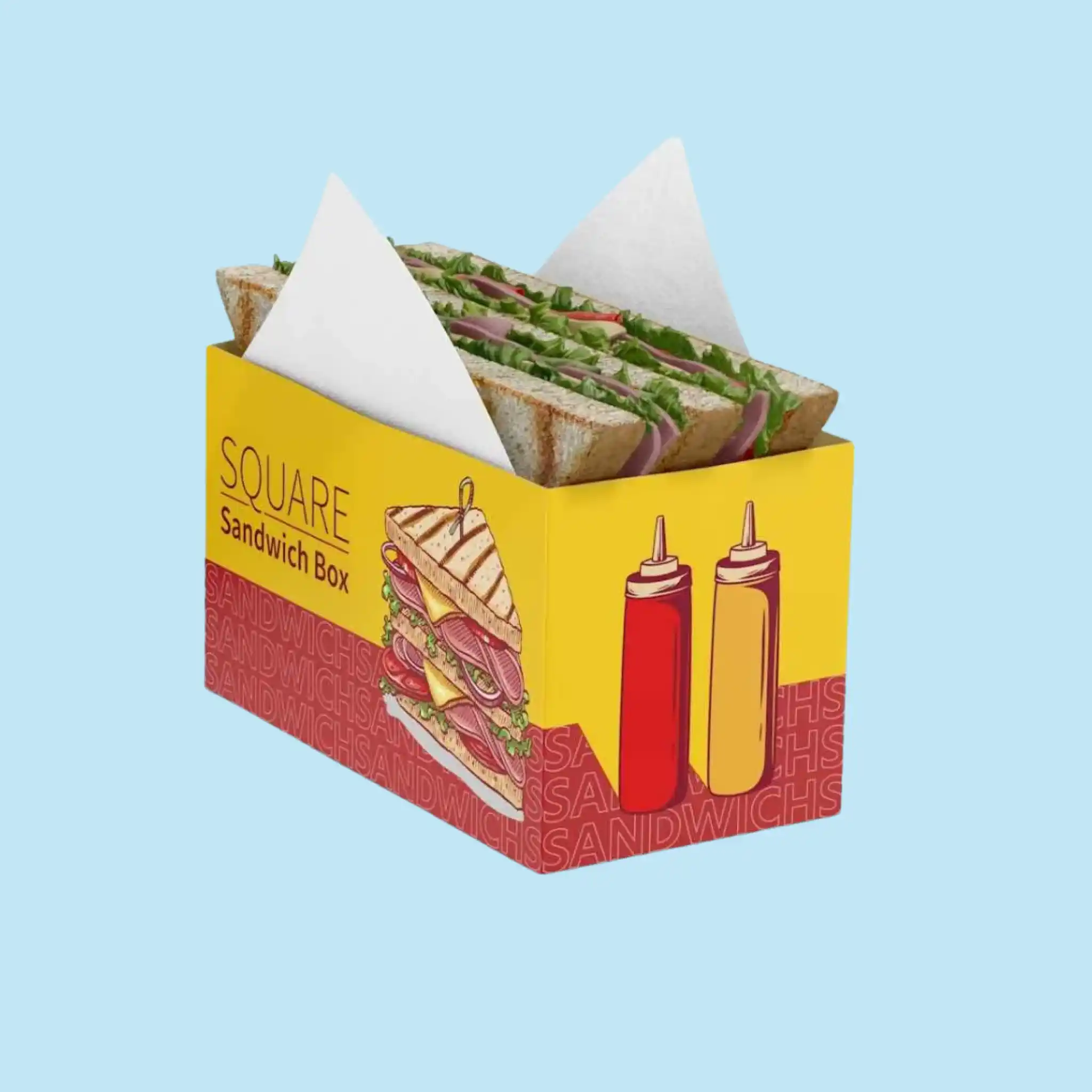 Custom Sandwich Boxes