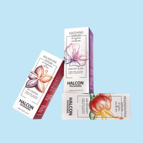 Custom Serum Boxes
