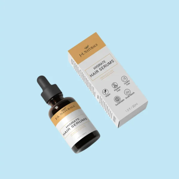 Custom Serum Boxes