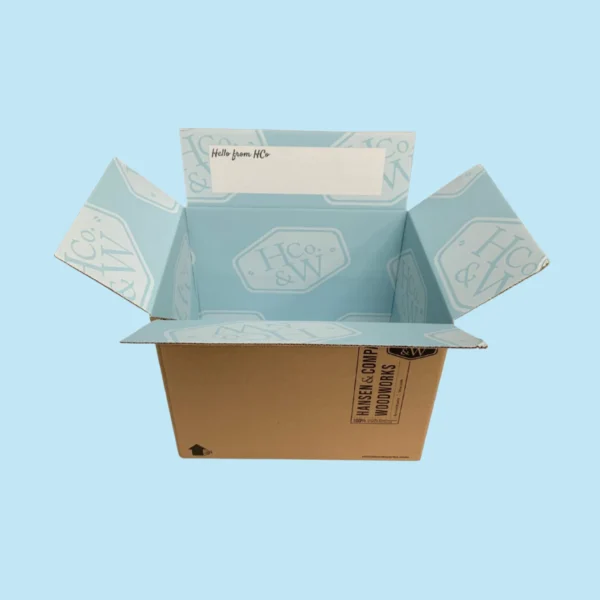 Custom Shipping Boxes