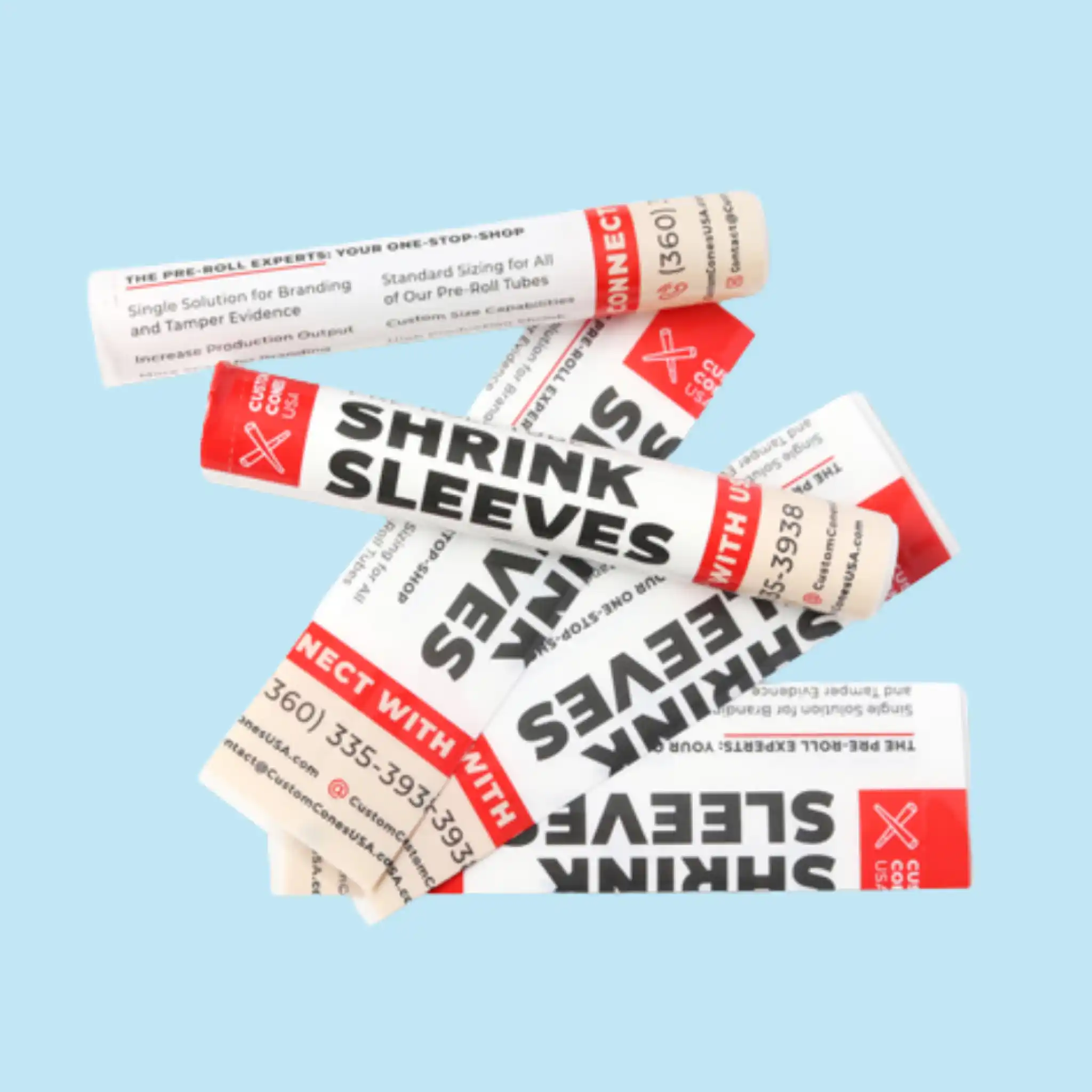 Custom Shrink Sleeves