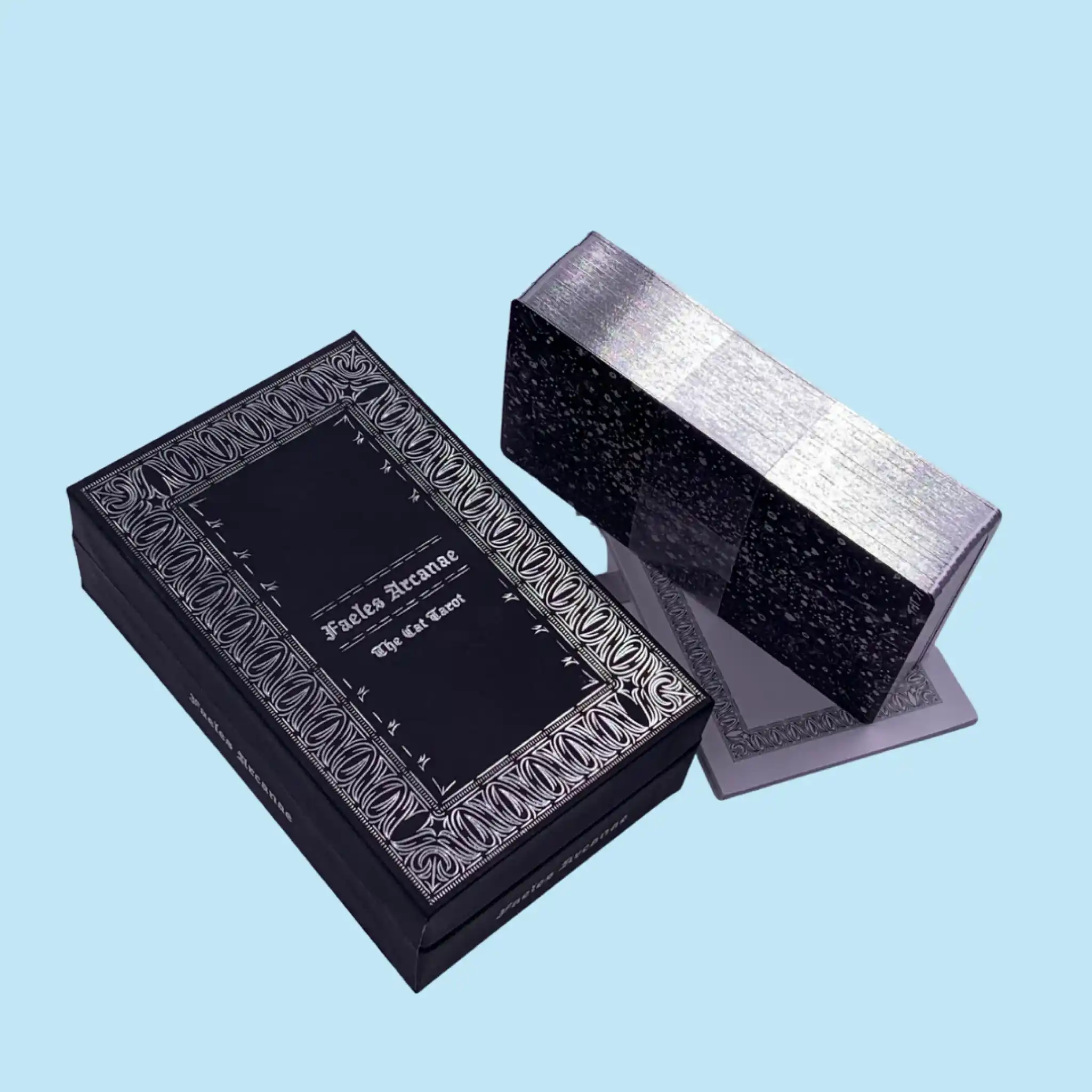 Custom Silver Foil Boxes