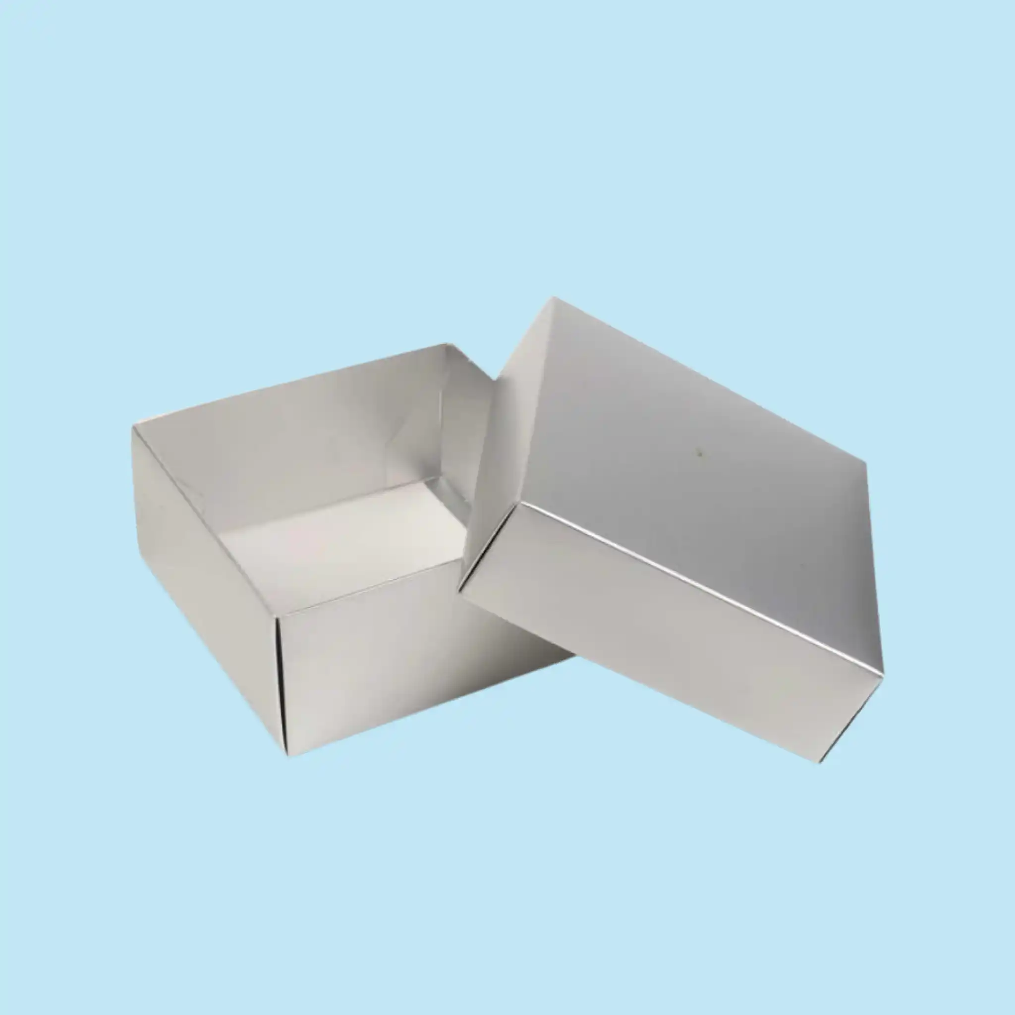 Custom Silver Foil Boxes