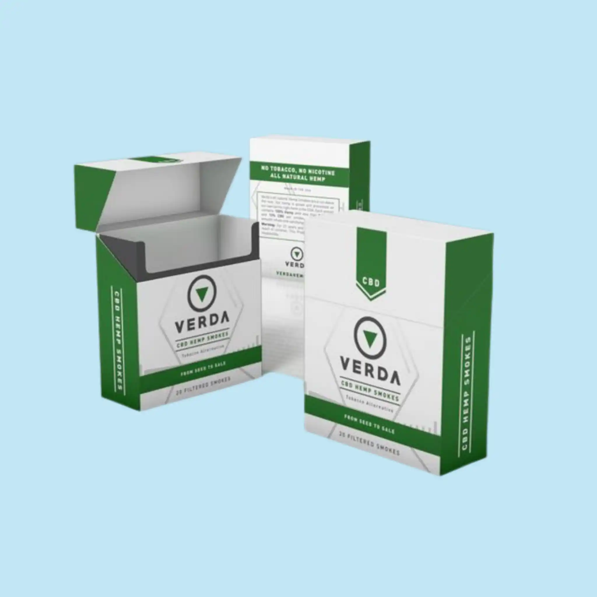 Custom Sleeve Cigarette Boxes