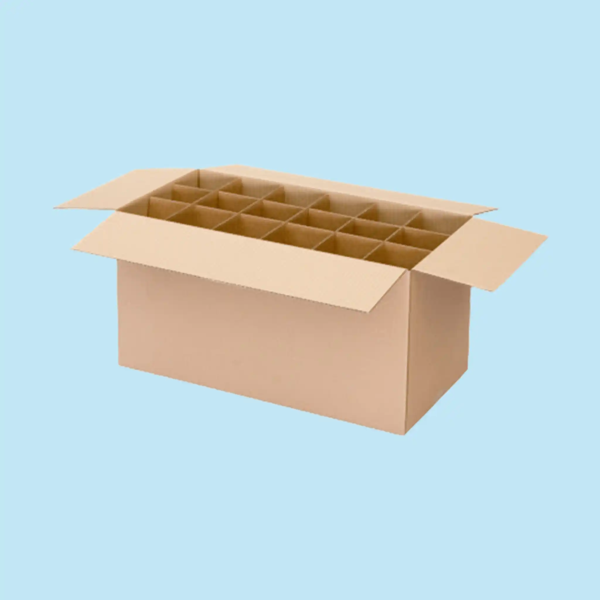 Custom Slotted boxes