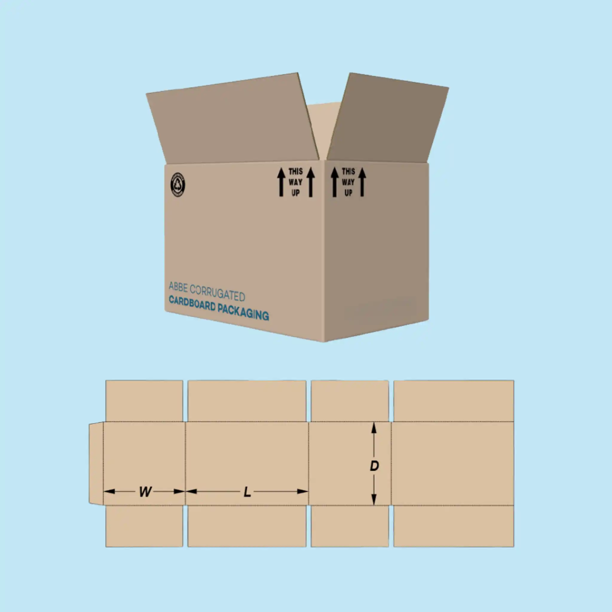 Custom Slotted boxes