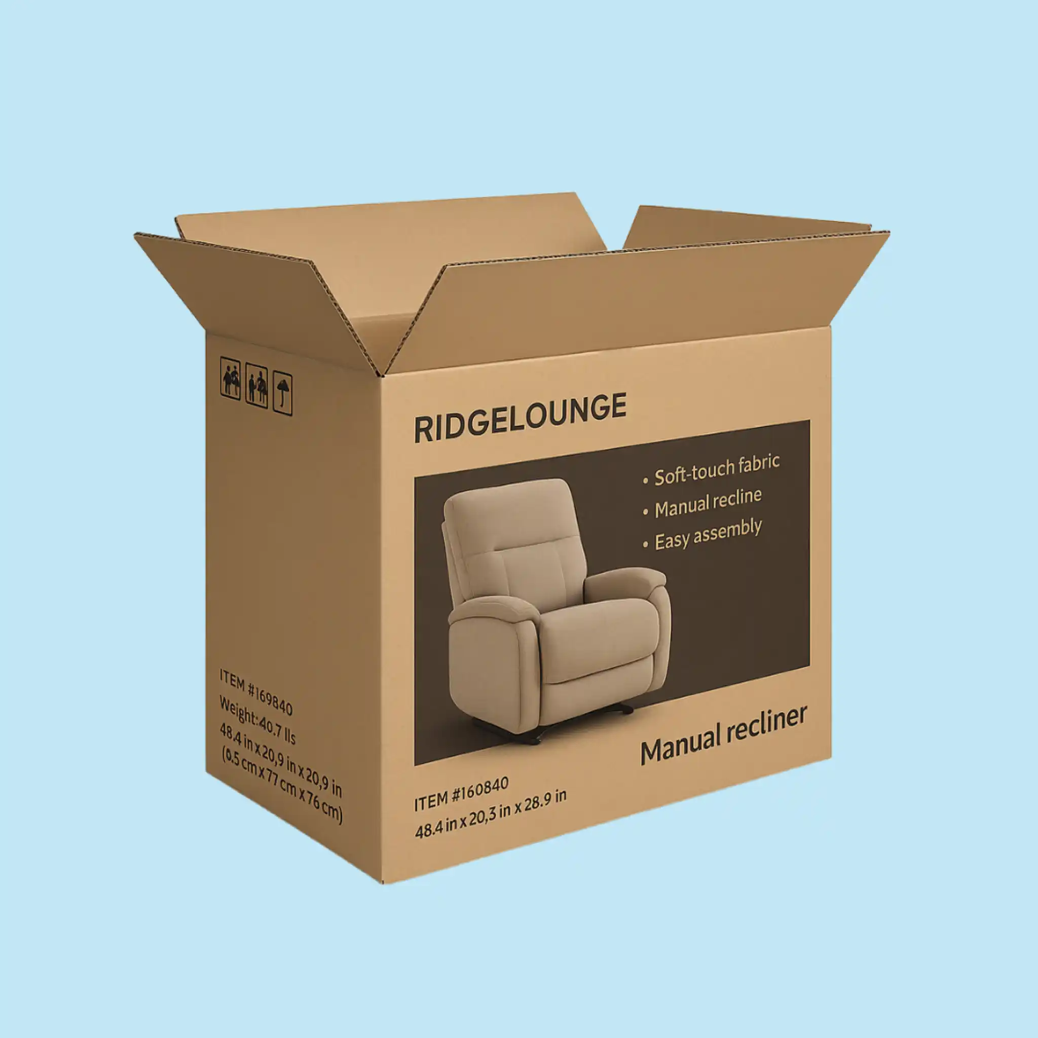 Custom Slotted boxes