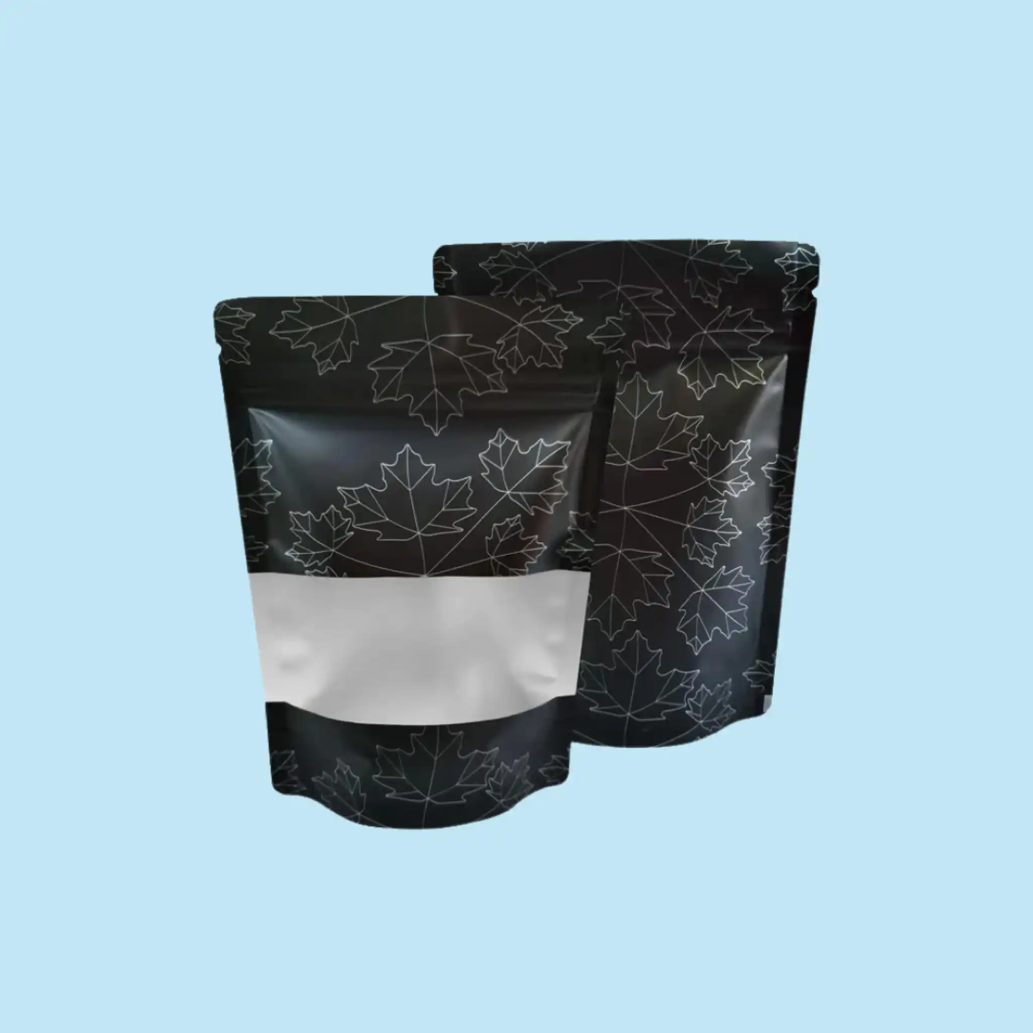 Custom Smell Proof Mylar Bags